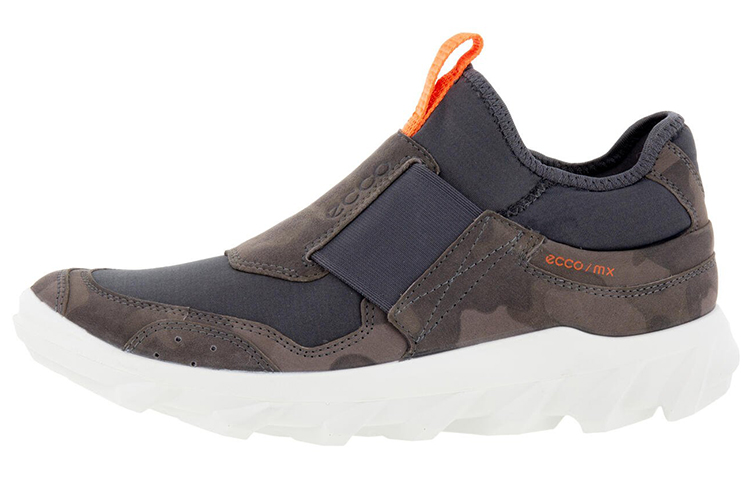 Ecco Mx Casual Shoes Women's Low Top Camouflage