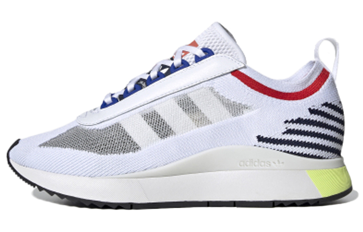Adidas Originals Sl Andridge Primeknit 'White Red Blue' Women's