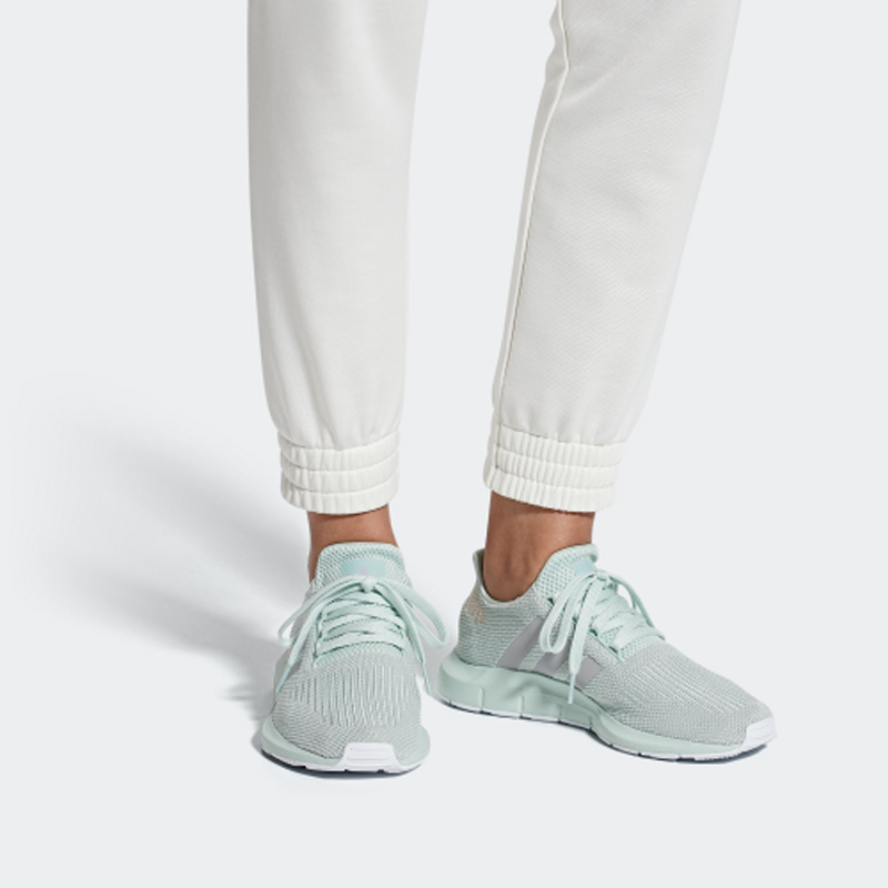 Adidas Originals Swift Run 'Green Grey' Women's