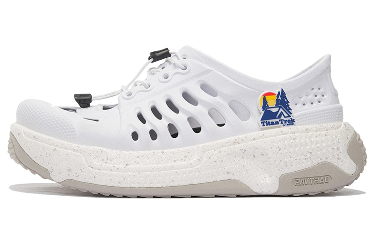 LiNing Pan Gu Trek Rebound And Breathable Low-Top Sports Casual Shoes Women's White