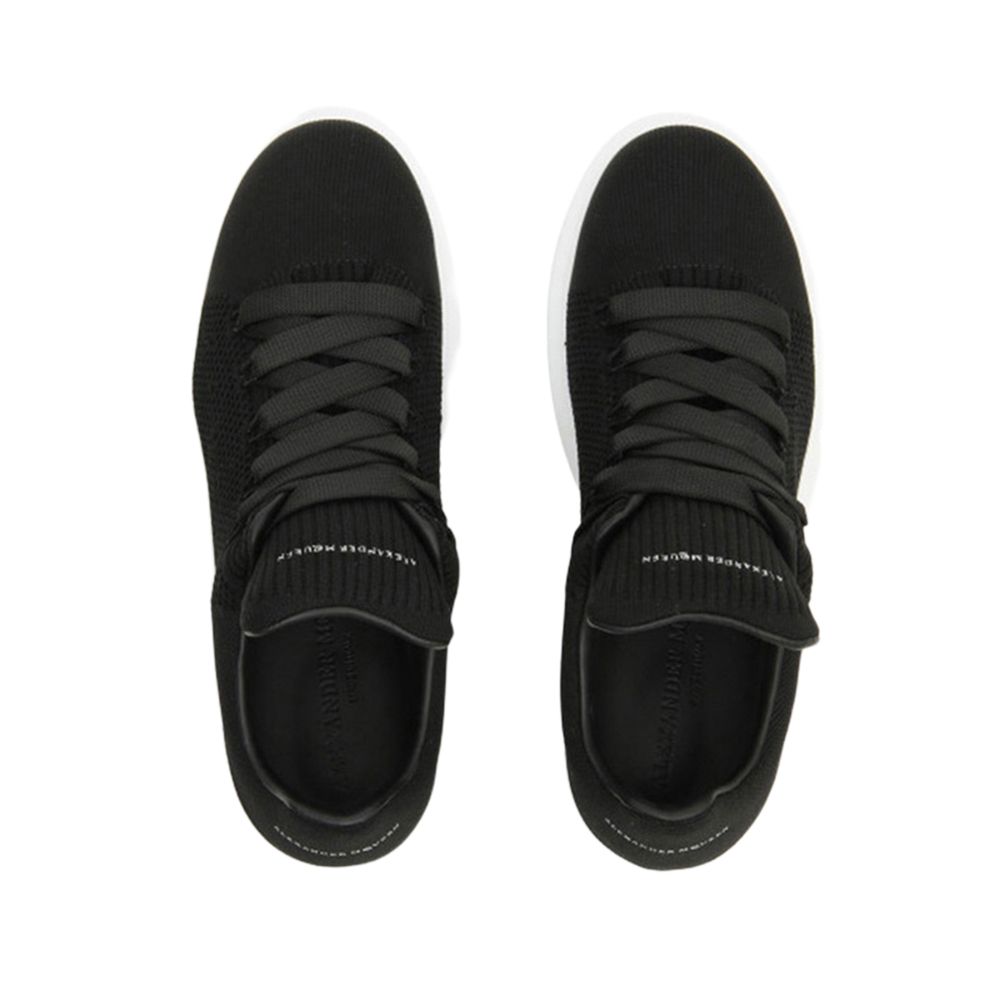 Alexander McQueen Lightweight Low Top Casual Shoes Men's Black