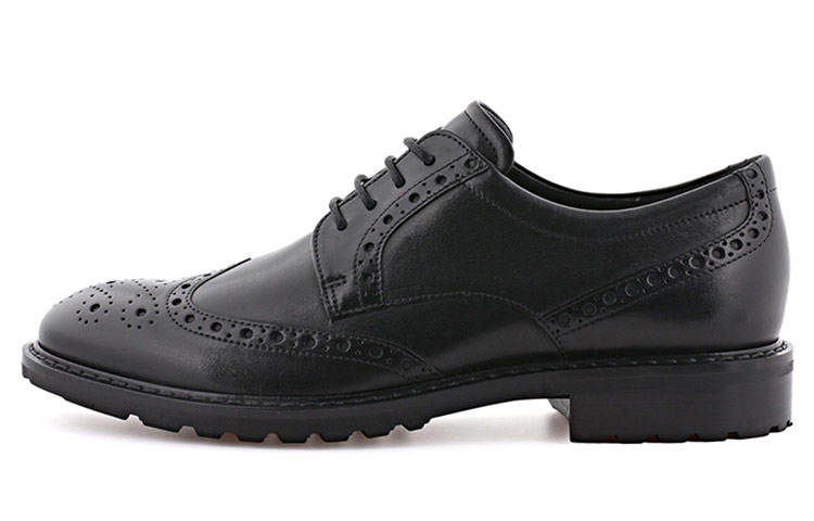 Ecco Unique Journey Collection Dress Shoes Men's Black