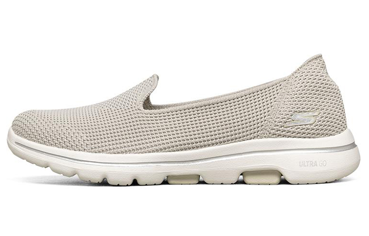 Skechers Go Walk 5 Loafers Beige Women's