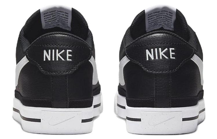 Nike Court Legacy Next Nature Black White купить в интернет-магазине Yoocart с быстрой доставкой по России.