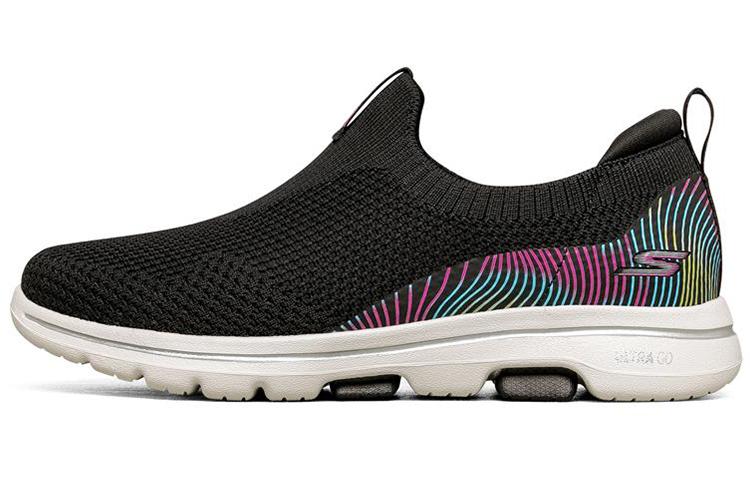 Skechers Go Walk Breathable Low-Top Casual Shoes Women's Black