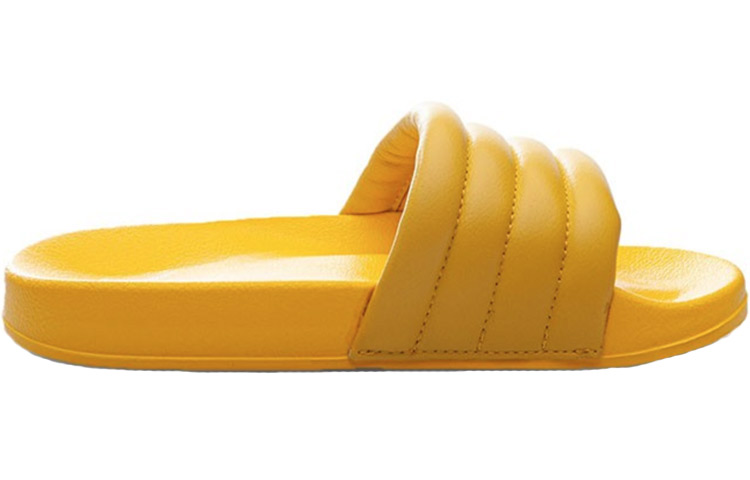 LiNing PFW X 2020 S/S Collection | Bubble Slide Women's Slippers - Yellow купить в интернет-магазине Yoocart с быстрой доставкой по России.