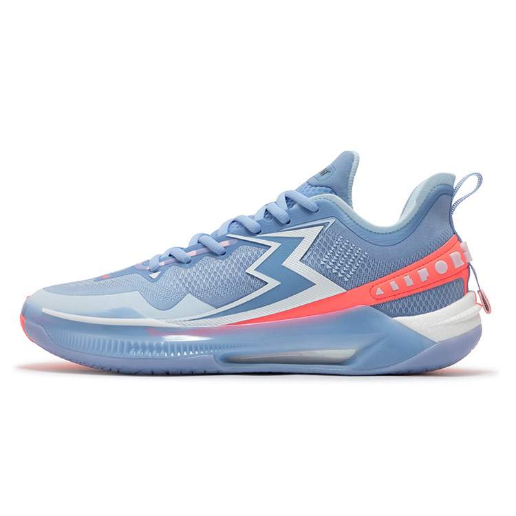 361° BIG3 5.0 Quick PRO Basketball Shoes Men's Low Top Sky Blue/Glacier Blue