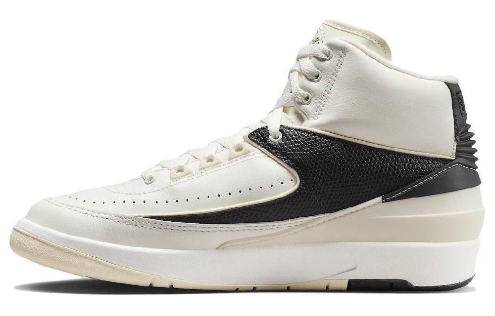 Jordan 2 Retro Sail Black Women's