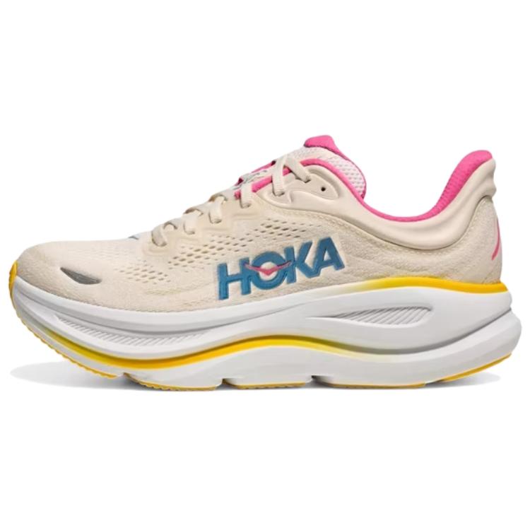 HOKA ONE ONE Bondi 9 Alabaster Birch Women's