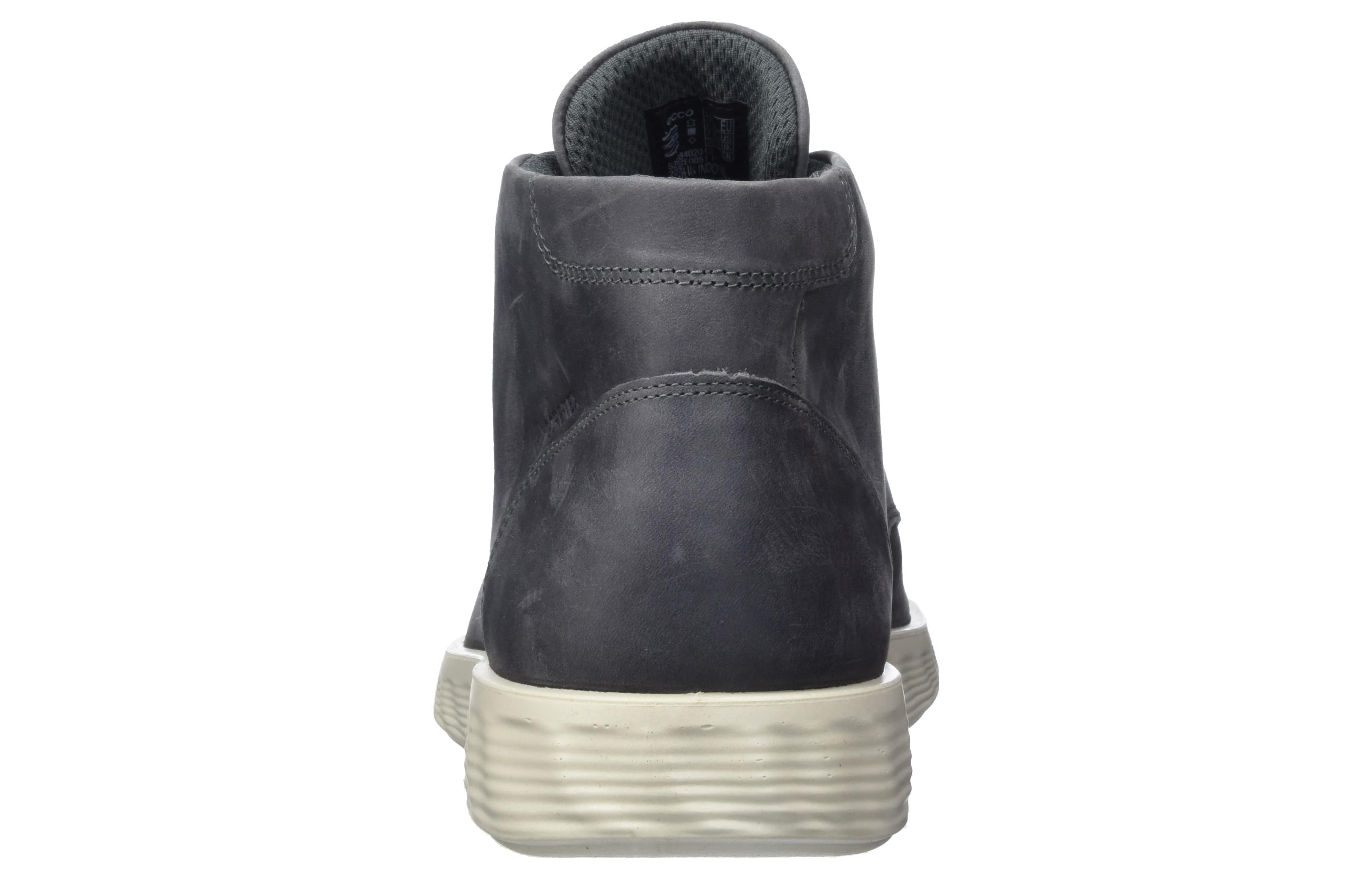 Ecco Ankle Boots Men's Iron Gray купить в интернет-магазине Yoocart с быстрой доставкой по России.