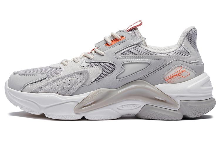 361° Anti Slip Wear Resistant Low Top Casual Shoes Men's Gray