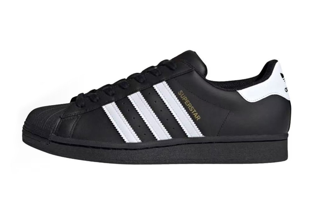 Adidas Originals SUPERSTAR Low top Skateboard Shoes Unisex Black