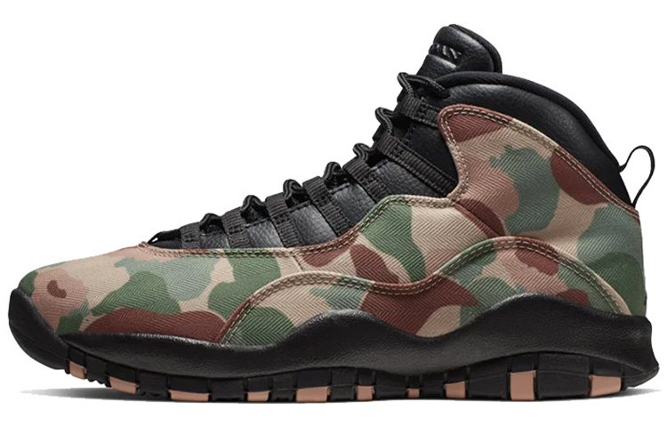 JORDAN 10 Retro Duck Camo