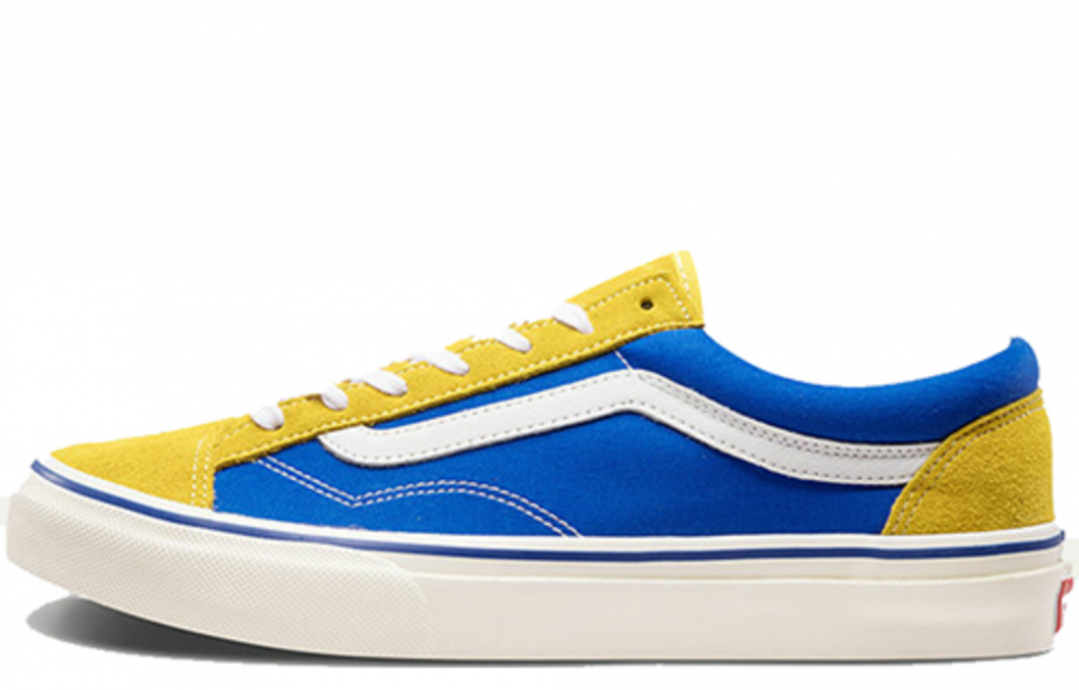 Vans Jp Ua Style 36 Og 'Yellow Blue'