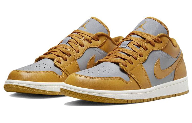 Jordan Air Jordan 1 Low Cement Grey Chutney Women's купить в интернет-магазине Yoocart с быстрой доставкой по России.