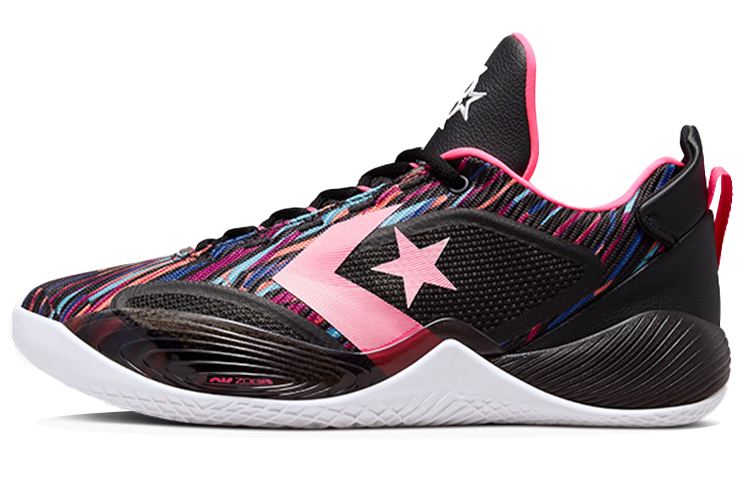 Converse All Star Bb Shift 'Black Neon Pink'
