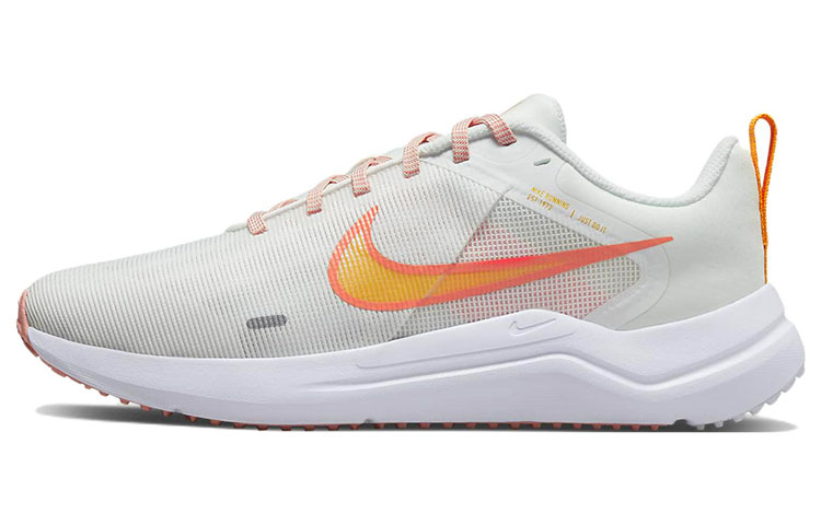 Nike Downshifter 12 White Gold Pink Women's