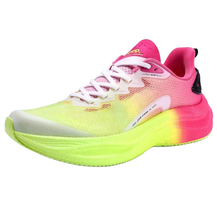 Jeep Running Shoes Men's Low top Neon Green купить в интернет-магазине Yoocart с быстрой доставкой по России.