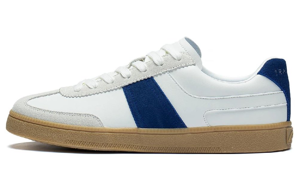 LiNing Cloud River 1.5 Yunchuan 1.5 Anti Slip Wear Resistant Low Top Skateboard Shoes Men's White Blue