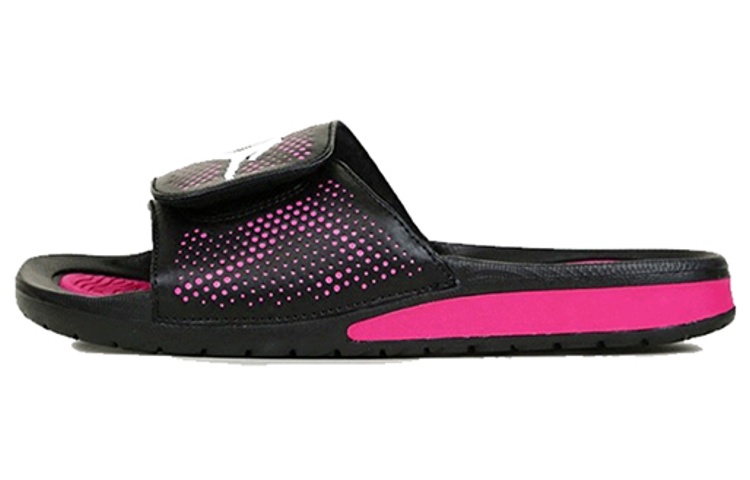 JORDAN Hydro 5 Retro Slides Puple/Black Gs
