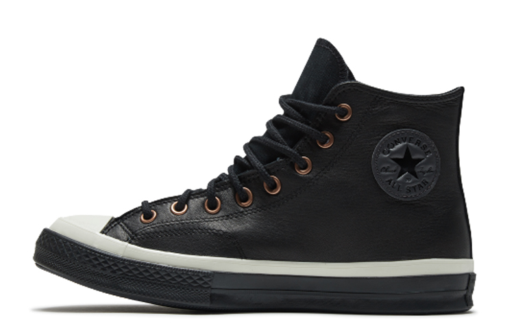 Converse Chuck 70 Hi 'Black Leather White'
