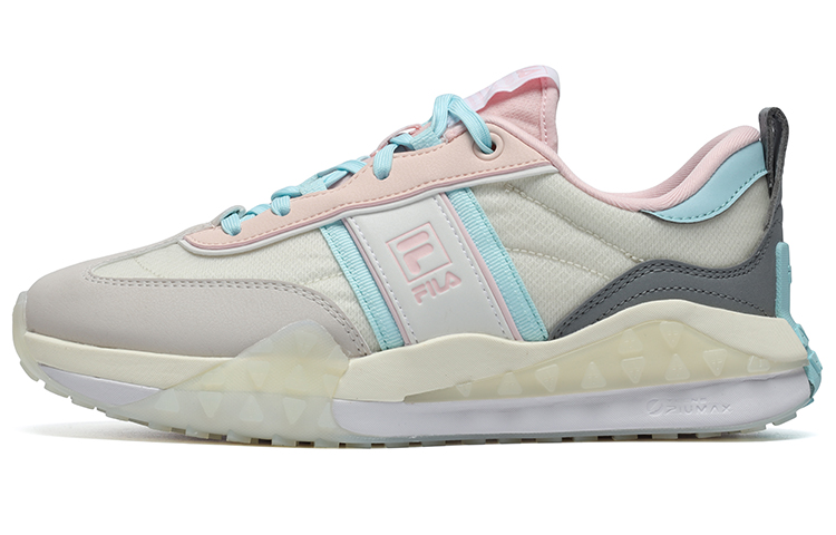 FILA Brick Sneakers 'Grey Blue Pink' Women's