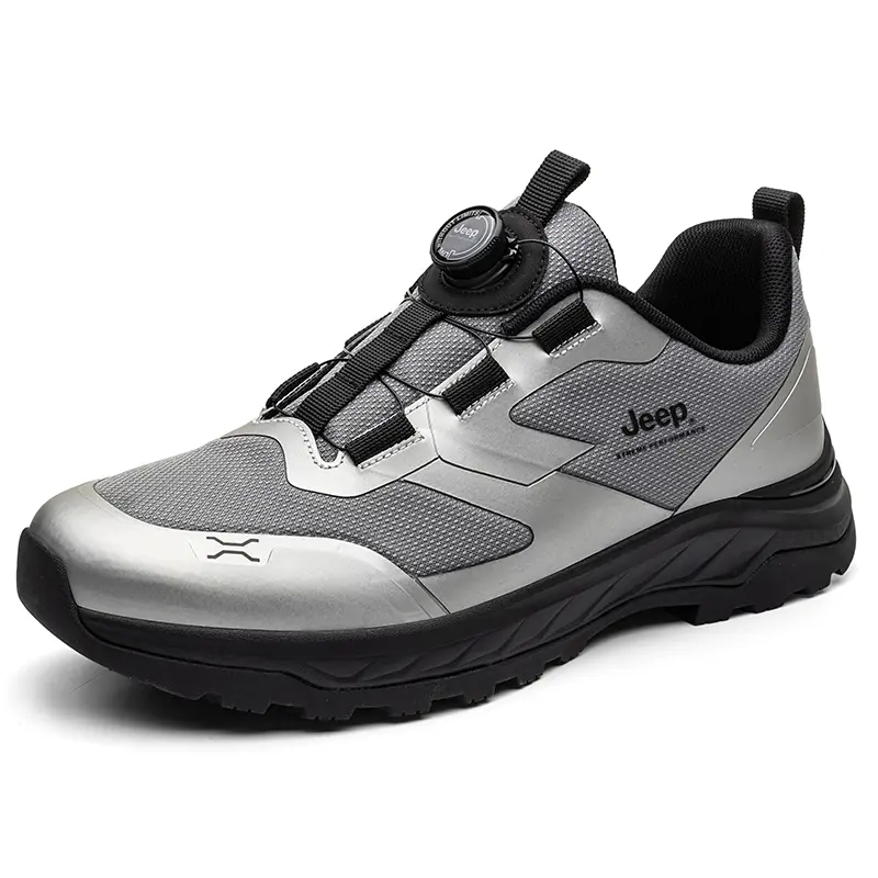 Jeep Darth Vader Slip Resistant, Abrasion Resistant, Breathable, Height Increasing Low top Outdoor Shoes Men's