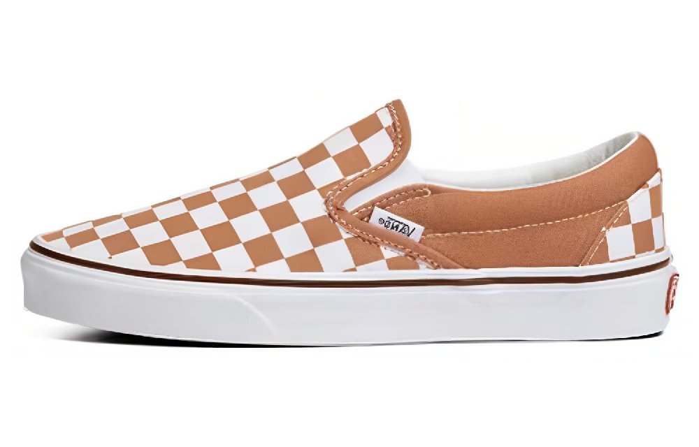 Vans Classic Slip On 'Color Theory Checkerboard Meerkat'