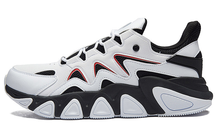 361° Chunky Sneakers Men's Low top Black/White