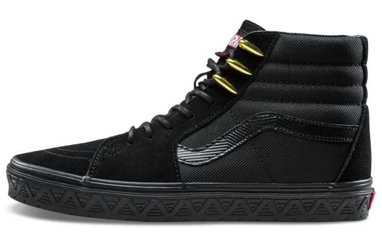 Vans Sk8 Hi Marvel Black Panther