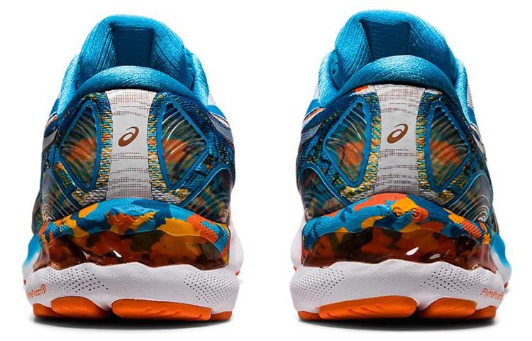 Asics Gel Nimbus 23 'Color Injection Digital Aqua'