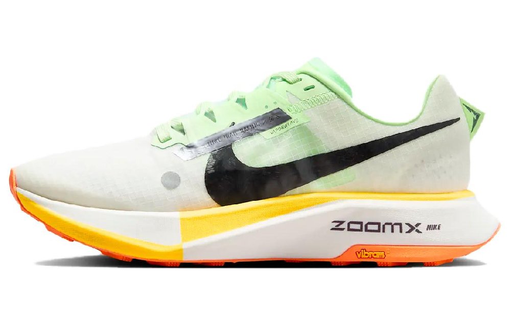 Nike Ultrafly Trail Summit White Vapor Green Laser Orange Black Women's