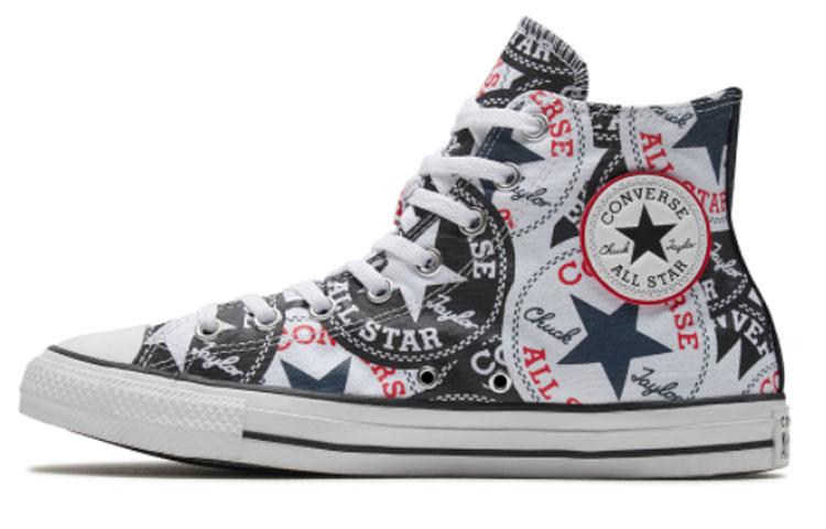 Converse Chuck Taylor All Star 'Black White Red'