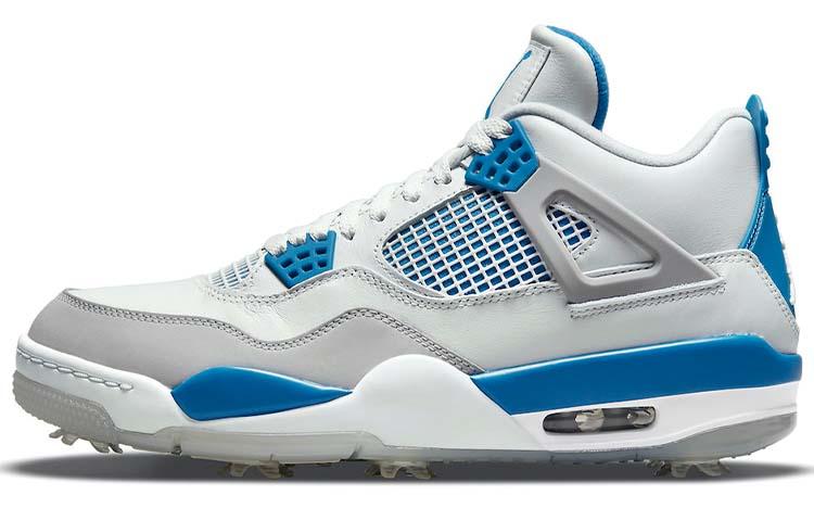JORDAN 4 Retro Golf Military Blue