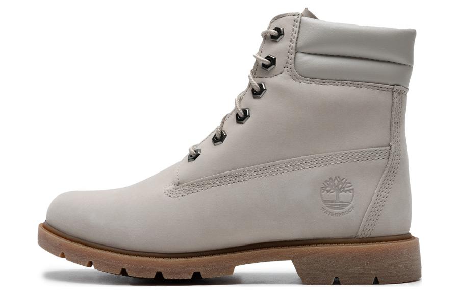 Timberland Linden Woods 6 Inch Waterproof Boots 'Light Grey' Women's