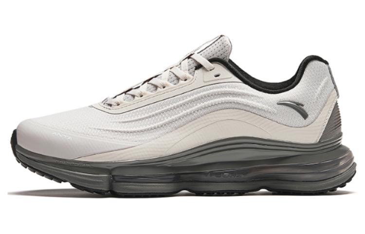 Anta Running Collection Durable Breathable Low-Top Running Shoes Men's Gray