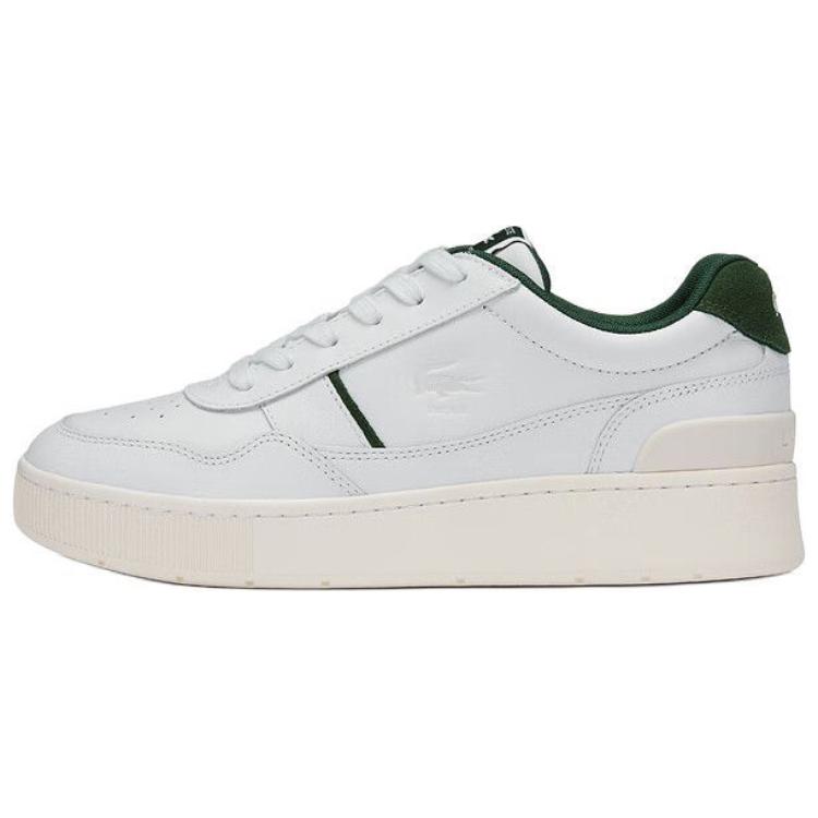 LACOSTE Low-Top Skateboard Shoes Men's White