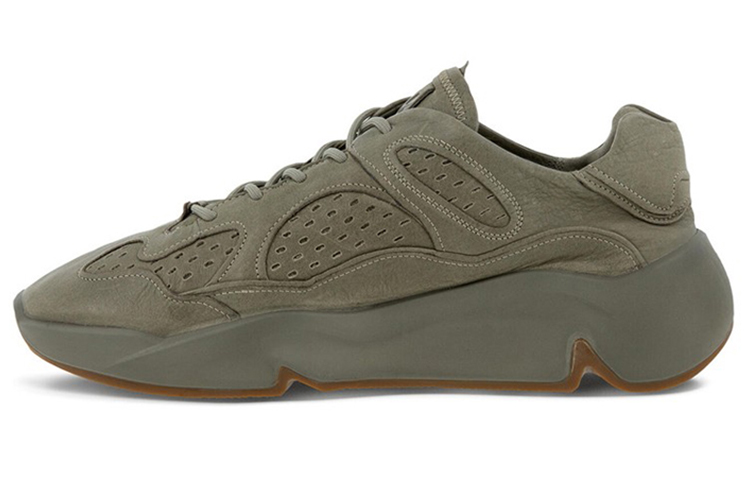 Ecco Tide Fun Low-Top Chunky Sneakers Men's Grass Green