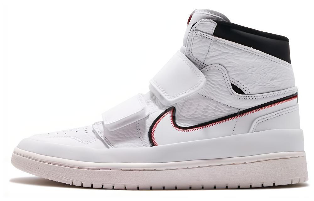 JORDAN 1 Retro High Double Strap White Black Sail