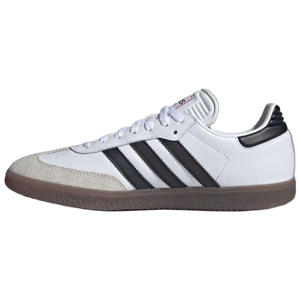 Adidas Samba Indoor Cloud White Core Black Vivid Red