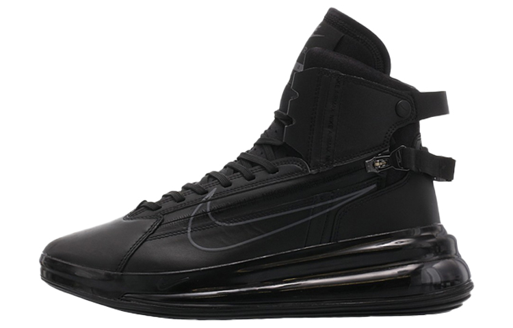 Nike Air Max 720 Saturn Black Dark Grey