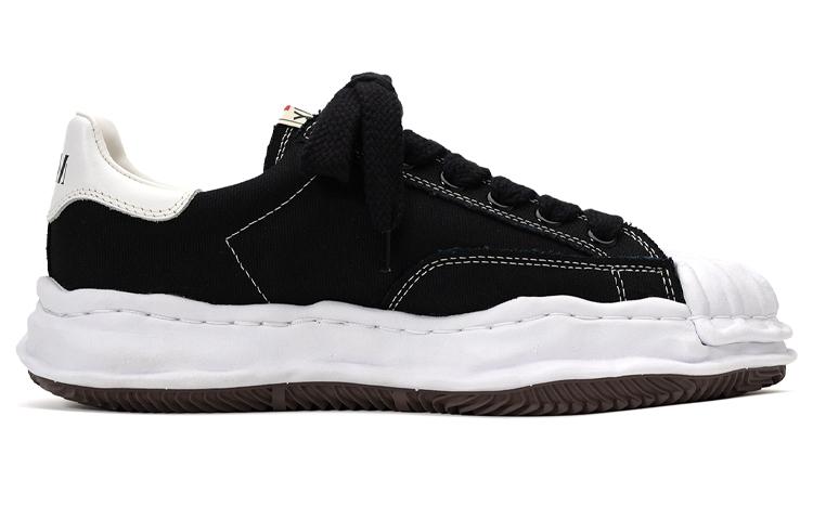 MIHARA YASUHIRO Blakey Stylish Skateboarding Shoes Unisex Black купить в интернет-магазине Yoocart с быстрой доставкой по России.