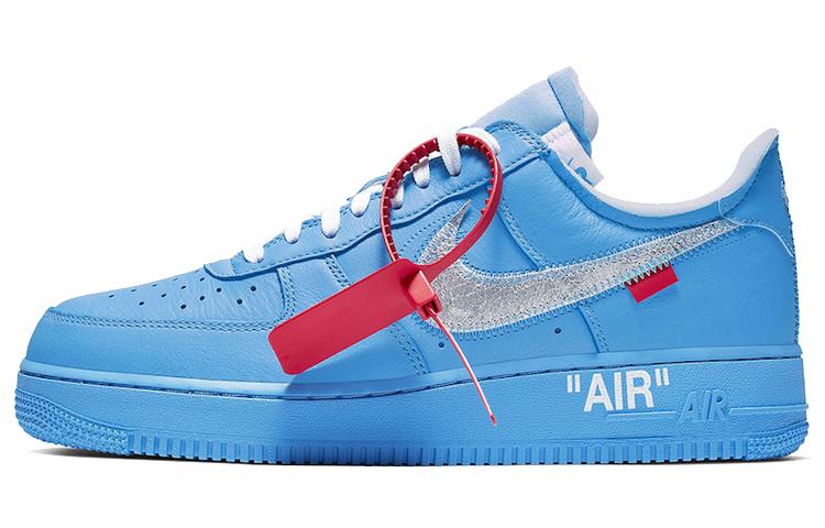 Nike Air Force 1 Low Off White Mca University Blue