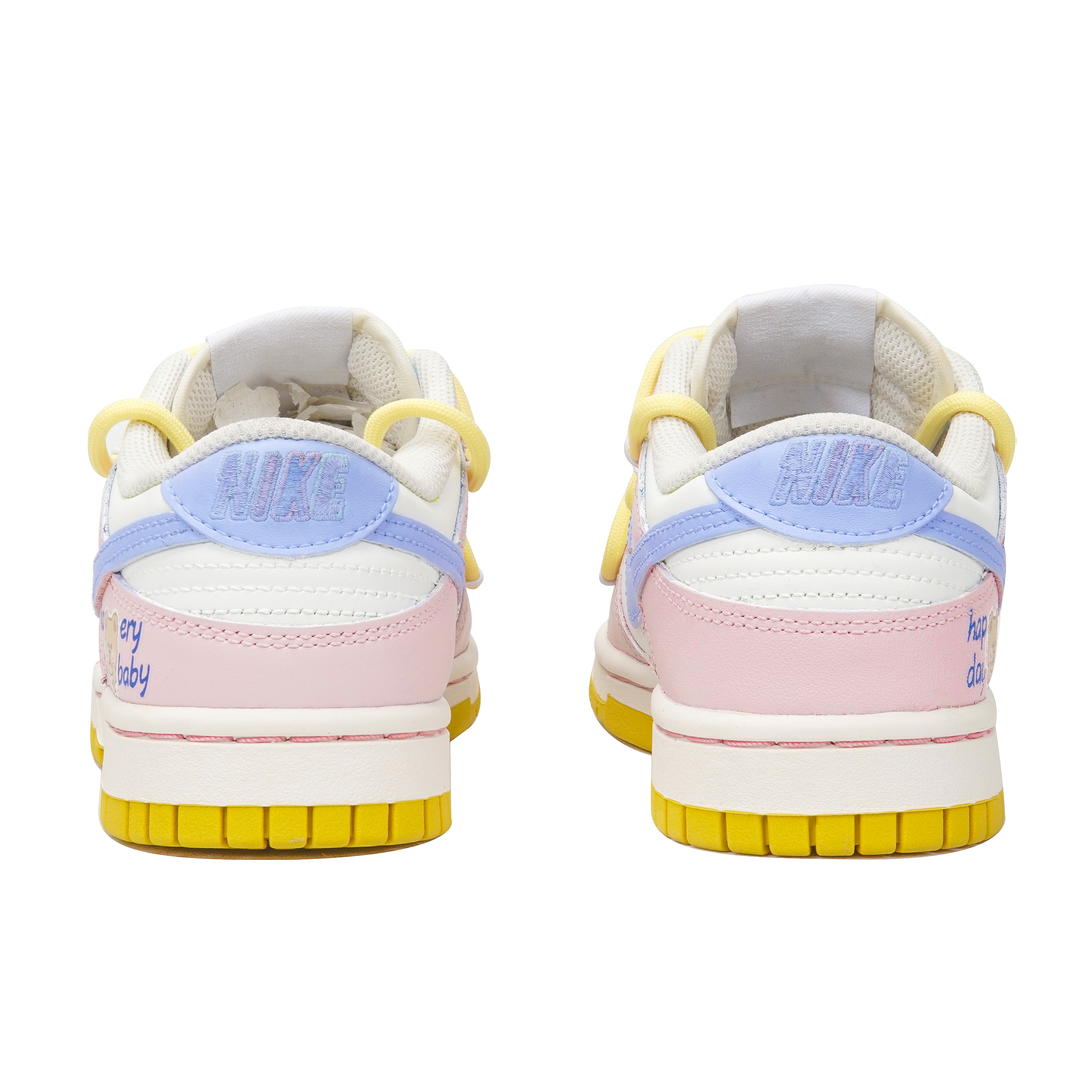 Nike Dunk Low Top Skateboard Shoes Women's Pink White купить в интернет-магазине Yoocart с быстрой доставкой по России.