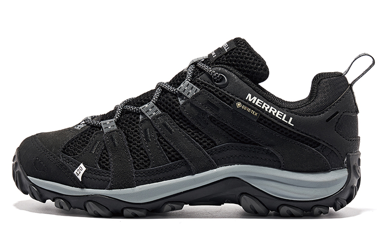 MERRELL ALVERSTONE 2 GTX Anti Slip Wear Resistant Low Top Outdoor Shoes Women's Black