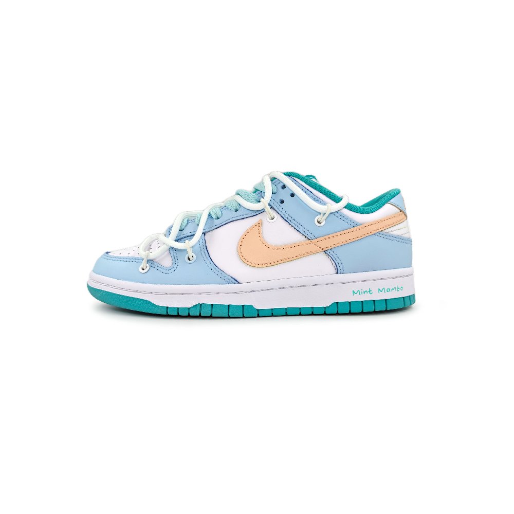 Nike Dunk Low Top Skateboard Shoes Unisex Sky Blue