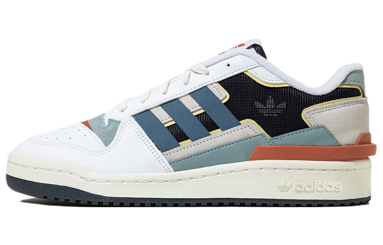 Adidas Originals Forum Exhibit Low 2 'White Blue Red'