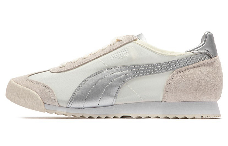 PUMA Roma Og Nylon Metallic 'Whisper White Silver'