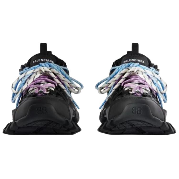 Balenciaga Track Trail Laces 25 Qixi Festival Collection Low top Chunky Sneakers Women's Black купить в интернет-магазине Yoocart с быстрой доставкой по России.