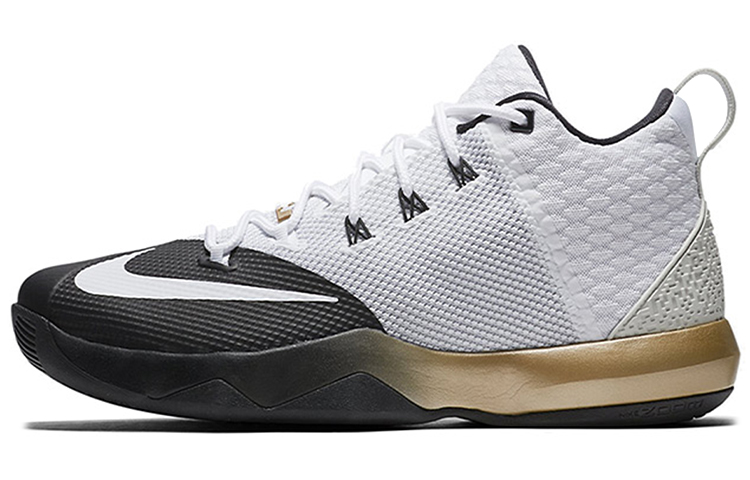 Nike Ambassador Ix 'White Black Metallic Gold'